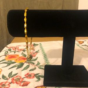 Handmade ankle bracelet